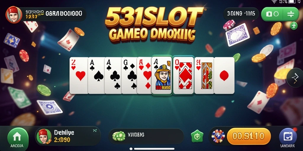 Gameplay seru di 531SLOT dengan teman-teman.