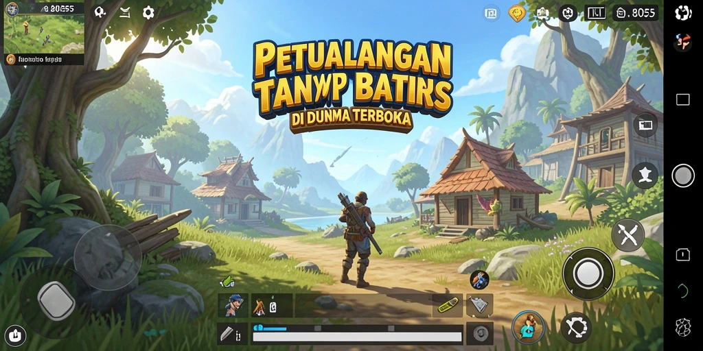 Gameplay seru dengan grafis menakjubkan di dunia Open World.