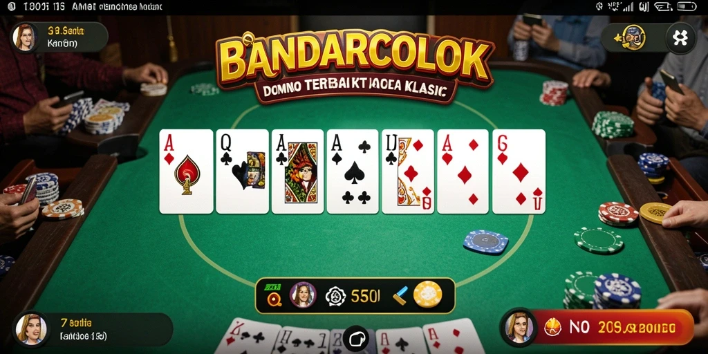 Tampilan seru gameplay <strong>BANDARCOLOK</strong> yang menarik dan kompetitif.