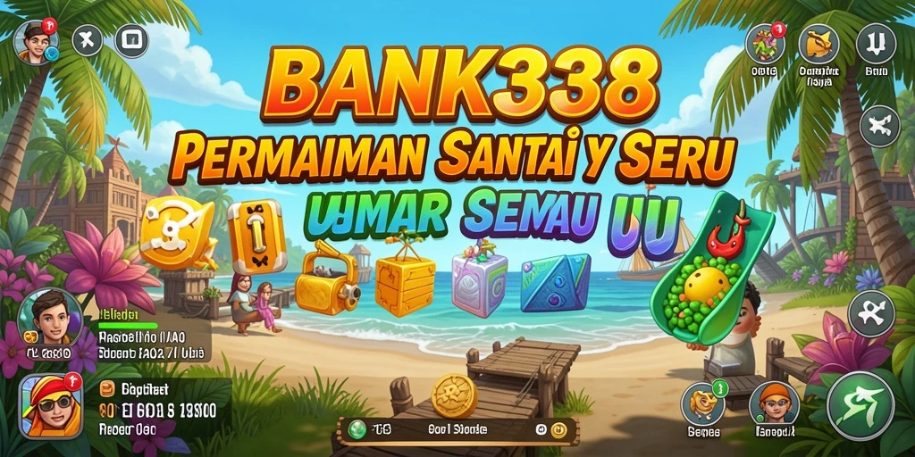 Gameplay BANK338 yang menarik dan menghibur saat bersantai.