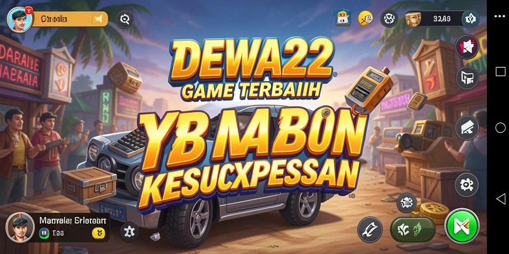 Tampilan screenshot gameplay DEWA22 menunjukkan aksi manajemen tycoon yang seru.