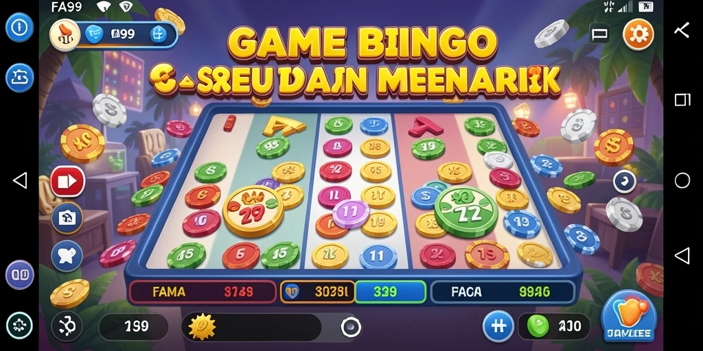 Tampilan gameplay seru di game Bingo FA99 yang mendebarkan.