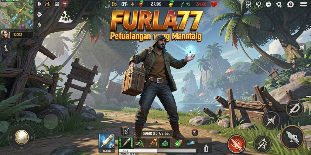 Tampilan gameplay FURLA77 yang memukau dalam petualangan seru.