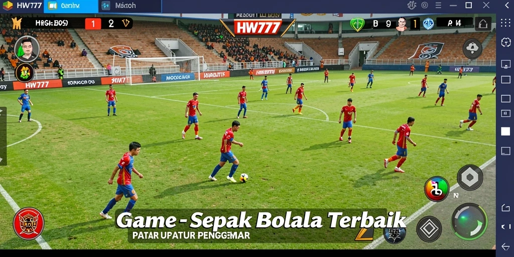 Gameplay seru dan grafis menakjubkan dari HW777.