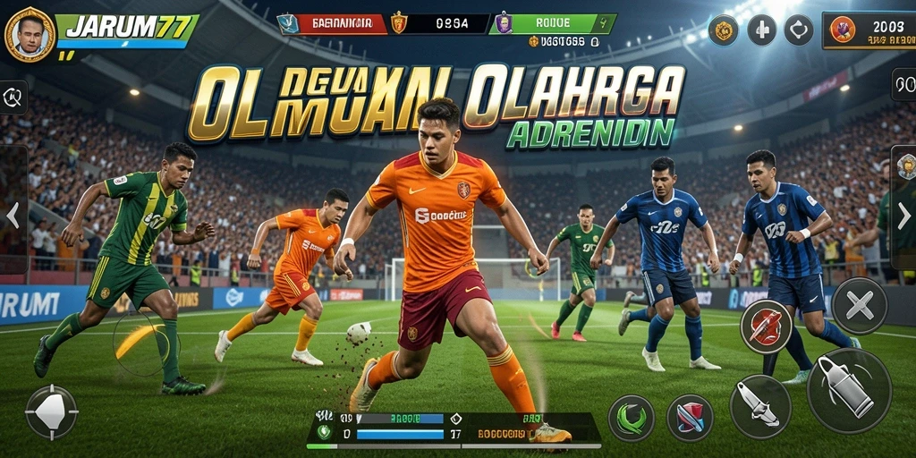 Tampilan dari gameplay JARUM77 yang seru dan kompetitif.