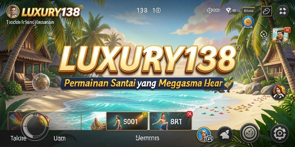 Tampilan gameplay yang menarik dari LUXURY138.