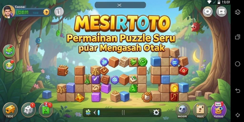 Menampilkan gameplay menarik dari MESIRTOTO dengan teka-teki yang menantang.