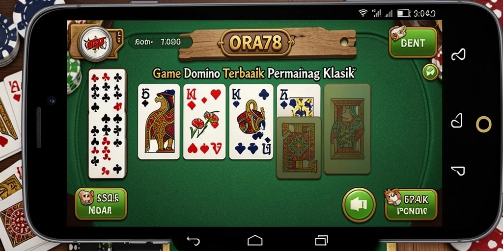 Tampilan gameplay ORA78 yang seru dan menarik.