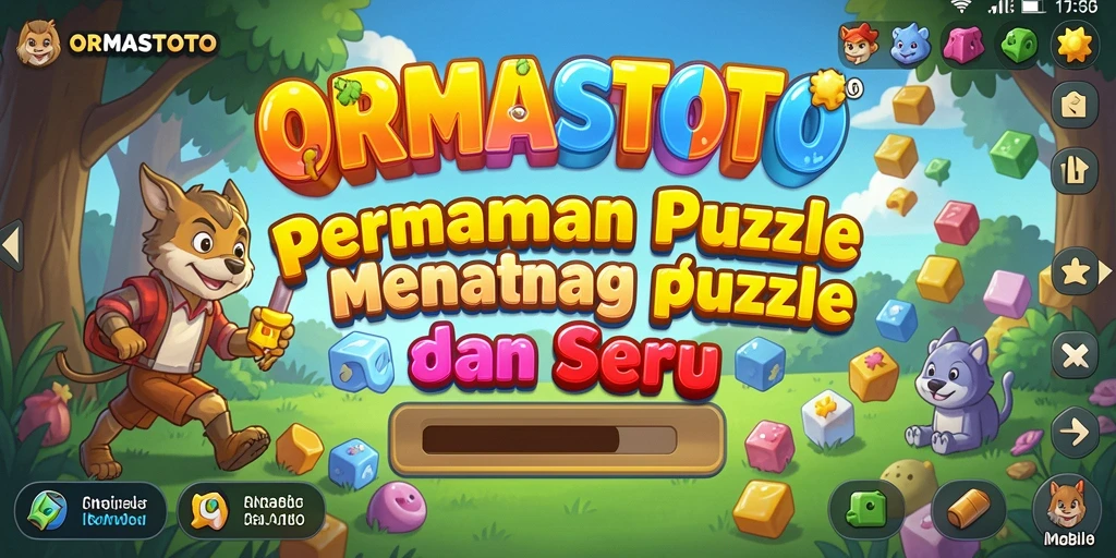 Tampilan menarik dari gameplay <strong>ORMASTOTO</strong> yang mengasyikkan.