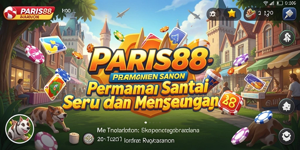 Tampilan menarik dari gameplay PARIS88 yang penuh tantangan.