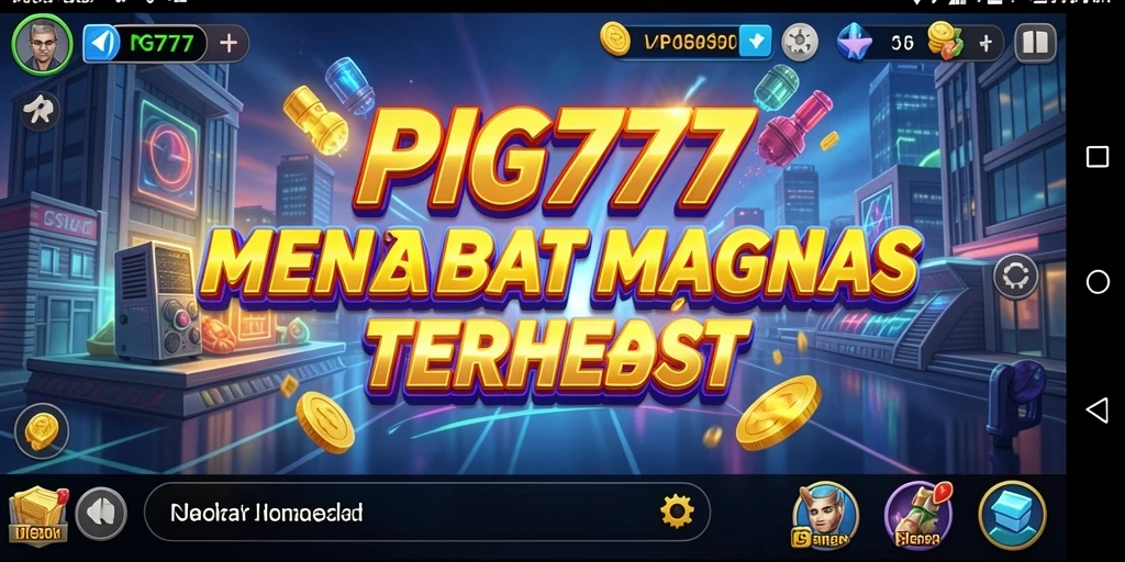 Screenshot PG777 menampilkan gameplay Tycoon yang menyenangkan dan penuh strategi.