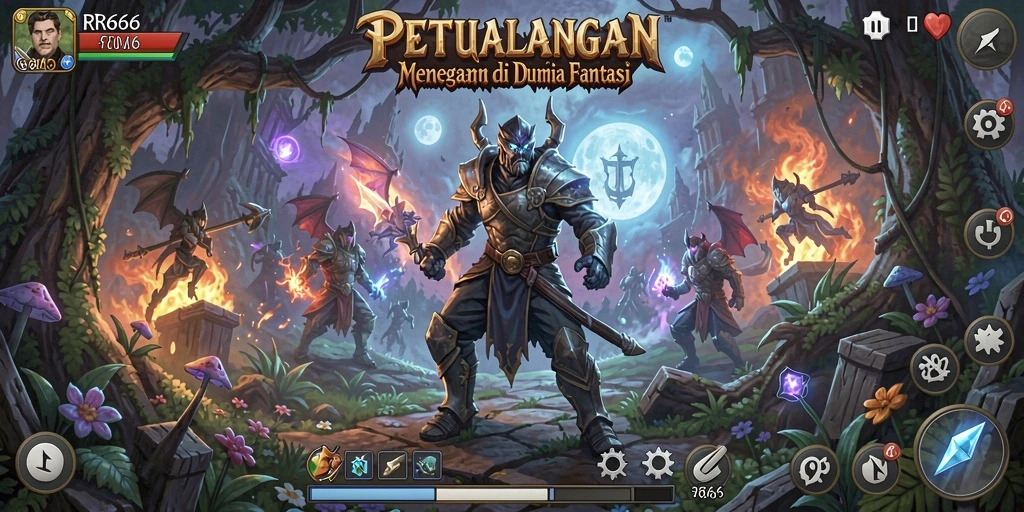Gameplay menegangkan dalam petualangan RR666 yang penuh tantangan.