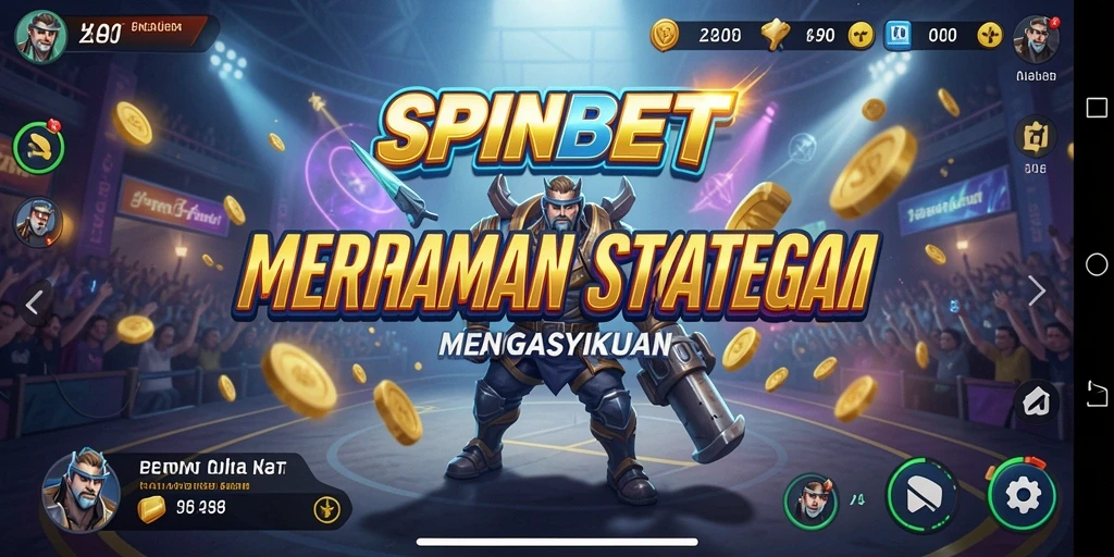 Tampilan gameplay menarik dari SPINBET yang penuh strategi dan aksi.