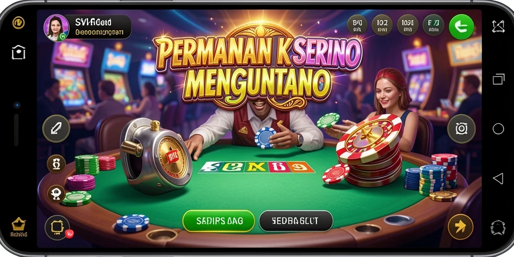 Tampilan gameplay seru dan interaktif di SVIP5.
