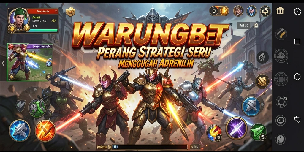 Screenshot menunjukkan aksi mendebarkan dalam <strong>WARUNGBET</strong> dengan gameplay TPS yang dinamis.